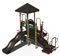 Per-Dee Playground Structure