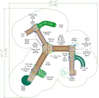 Spring Grove Playground Structure