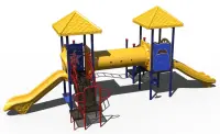 Bumble Tub Club Playground Structure