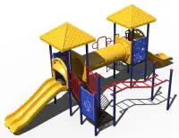 Bumble Tub Club Playground Structure