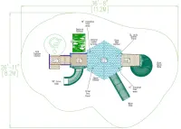 Pleased as Punch Playground Structure