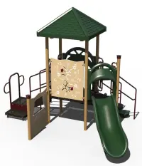 Fuddle-Dee-Duddle Playground Structure