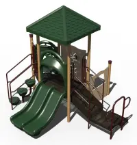 Fuddle-Dee-Duddle Playground Structure