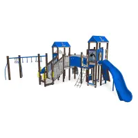Orca Recycled Playground