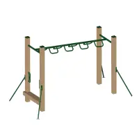 Recycled Horizontal Overhead Ladder