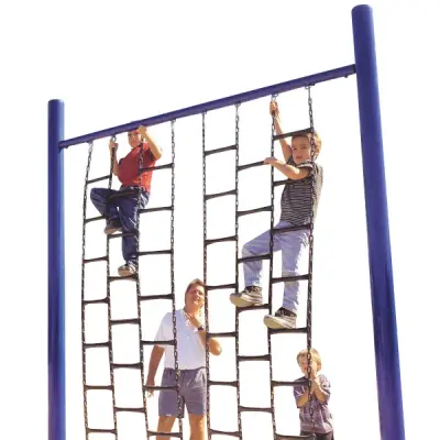 Chain Climbing Wall