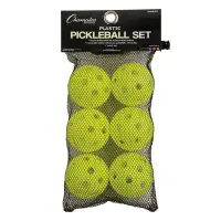 Official Indoor Pickleballs - Set of 6