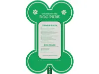 BarkPark Essential Welcome Sign