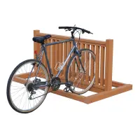 Recycled Plastic Bike Rack