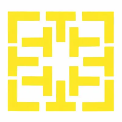 Deluxe Pickleball Court Markers - Set of 12