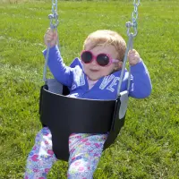 Elite High Back Bucket Swing Seat