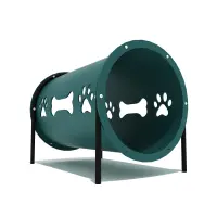 Dog Crawl Through Tube