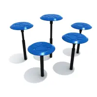 Freestanding Dog Step