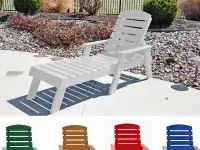 Adirondack Pensacola Chaise Lounge Chair