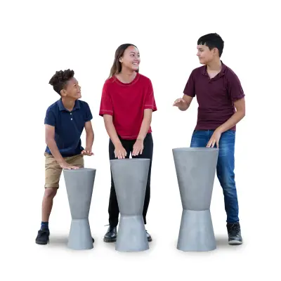 Percussion Play Djembes Set of 3