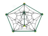 Solar Flare Climbing Net