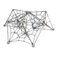 Galactic Quest Web Climbing Tower