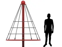 Starship Orbiter Climbing Net