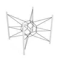 Nebular Net Climbing Structure