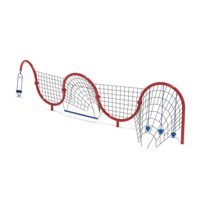 Wavelength Net Climber Course