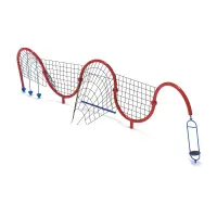 Wavelength Net Climber Course