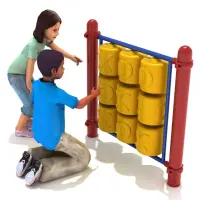 Free Play Tic-Tac-Toe Panel