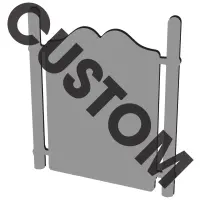 Free Standing Tic-Tac-Toe Activity Panel