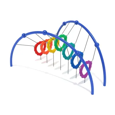 Kids Fitness Floating Tunnel Bridge