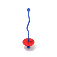 Swerving Spindle Standing Spinner