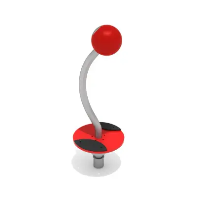 Single Pirouette Standing Spinner