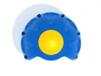 Egg Whirler Sitting Spin Ride