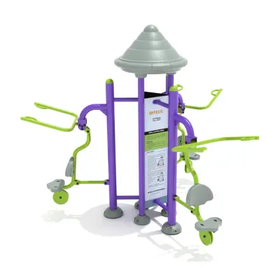 Triple Royal Lat Pull Down