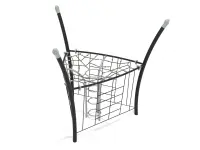 Freestanding Combination Manhole Rope Climber with Side Nets