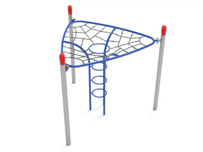 Independent Play Combination Manhole Rope Climber