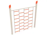 Freestanding Single Post Chain Wall Climber