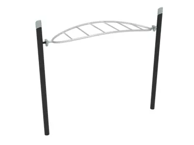 Freestanding Straight Post Overhead Horizon Climber