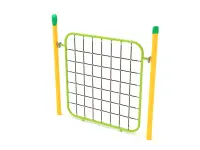 Freestanding Straight Post Net Climber