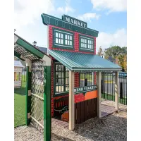 Market Modern Play Facade