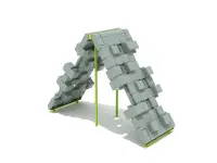 Pixel Bridge Climber