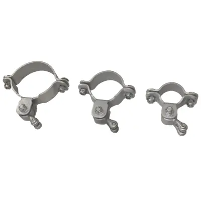 Swing Hanger with Shackle Pendulum