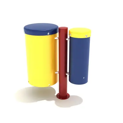 Simple Bongo Drums
