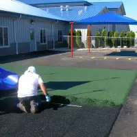 Poured In Place Surfacing