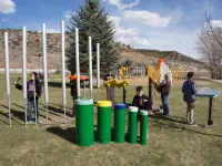 Premium Ensemble (includes Contrabass Chimes, Imbarimba, Swirl, Pegasus, and Drums)