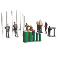 Premium Ensemble (includes Contrabass Chimes, Imbarimba, Swirl, Pegasus, and Drums)