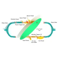 Shiver My Timbers Playground