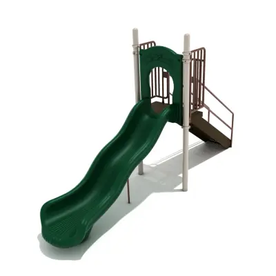 4-feet Wavy Super Slide