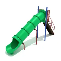 6-feet Straight Tube Free Standing Slide