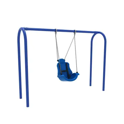 Elite Series 3.5 inch Arch Post Adaptive Swing 8 Foot