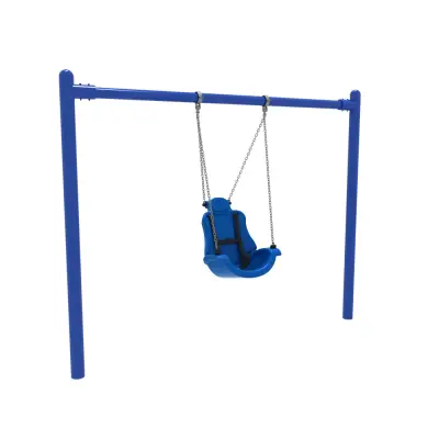 Elite Series 5.0 inch Single Post Adaptive Swing 8 foot