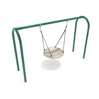 Elite Series 3.5 inch Arch Post Nest Swing 7 foot
